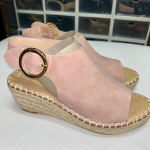 COPY - Catherine Malandrino Cirkly Espadrille Wedge Sandal